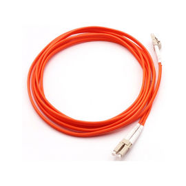 comprar Cable de puente de fibra óptica durable de la fibra del cordón de remiendo LC a la aprobación del CPR del LC LSZH online manufacture