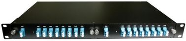 comprar WDM de la fibra óptica del establecimiento de una red de FTTH, canales ópticos del divisor 8 de Digitaces de la caja del ABS online manufacture