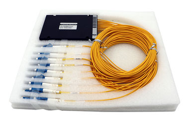 comprar Módulo de los canales CWDM del WDM 16 de la fibra óptica del solo modo 3 metros de pérdida de inserción baja online manufacture