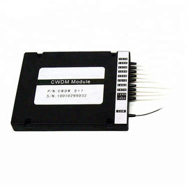 comprar el módulo pasivo 4CH de Cwdm de la fibra óptica 100G/el WDM Mux/Demux de 8CH CWDM añade los dispositivos del multiplexor del descenso online manufacture
