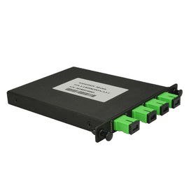 comprar WDM Mux/Demux 3 Pon de la fibra óptica FWDM CWDM del solo modo 1310/1490/1550nm online manufacture