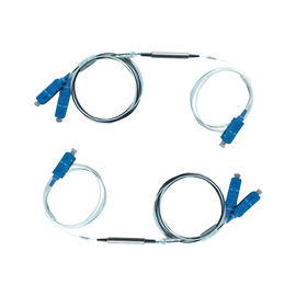 comprar Gama de longitud de onda ancha del tubo del acero del WDM G657A2 0.9m m de la fibra óptica de la supervisión de sistema online manufacture
