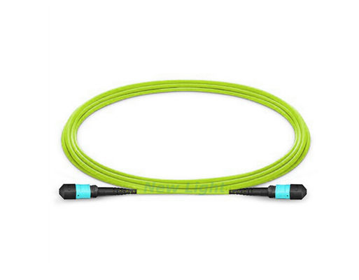 comprar Cable de Fibra Óptica MPO MTP de 16 Núcleos OM5 50/125 con Baja Pérdida de Inserción online manufacture