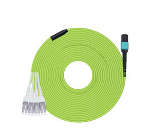 comprar 8 longitud de onda del cable 850nm 953nm 1300nm del PVC 3.0m m MPO MTP de la base online manufacture
