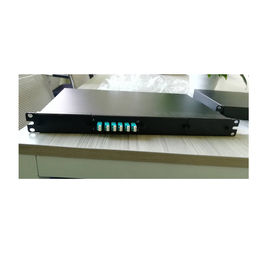 comprar El panel de remiendo oval del marco de distribución de la fibra óptica de la primavera soporta a 4 casetes de X MTP-16 online manufacture