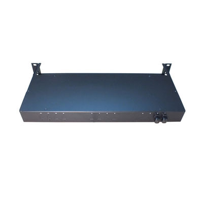 comprar Caja de distribución de fibra óptica de montaje en rack 1U con capacidad de 8C 12C 24C 32C 48C y pérdida de inserción de 0.35dB 0.5dB para aplicaciones de alta densidad online manufacture