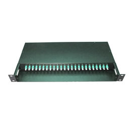 comprar Primavera del óvalo del panel de remiendo de la fibra óptica de la cinta del cable del tronco de MPO/de MTP 8C 12C 24C 32C 48C online manufacture