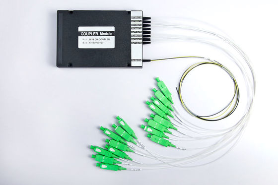 comprar Multiplexor/Demultiplexor Óptico de Fibra CWDM SC UPC de 8 Canales con Módulo ABS de Longitud de Onda 1470-1610nm online manufacture