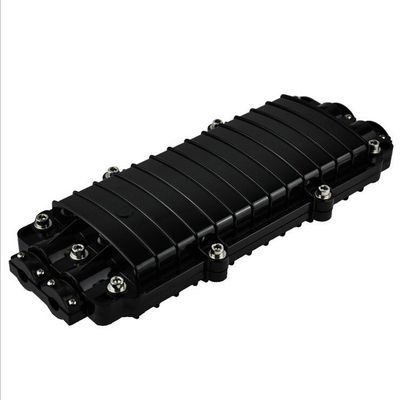 comprar Caja conjunta de fibra óptica de material ABS / PPT con capacidad de fibra de 24 a 96 y impermeable IP68 para uso al aire libre online manufacture