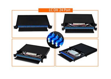comprar espray frío de la placa del panel de remiendo de la fibra óptica 1u que moldea el solo módulo de la perforación rectangular online manufacture
