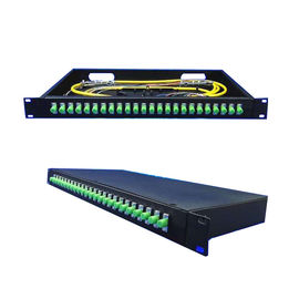 comprar estándar Corning de la fibra del panel de remiendo de la fibra óptica de 48core que empalma SC/FC/ST/LC online manufacture