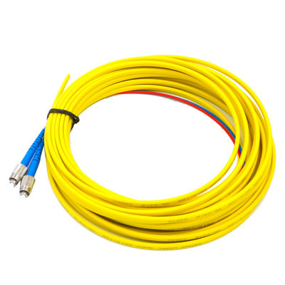 comprar Cable de Fibra Óptica ST Duplex 2.0mm Pulido PC Monomodo online manufacture
