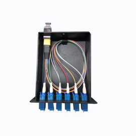 comprar El módulo con varios modos de funcionamiento MPO-12 del casete de FHD MPO al duplex de 6x LC, mecanografía A, 12 fibras OM3 online manufacture