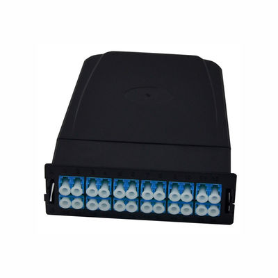 comprar Módulo de cinta MPO de 12 fibras con fibra Corning ClearCurve® para el despliegue Plug-N-play en centros de datos online manufacture