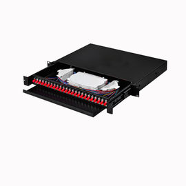 comprar Cordón de remiendo del panel de remiendo de ODF, SC/FC/ST/LC que empalma los 24 paneles de remiendo de la fibra óptica del puerto online manufacture