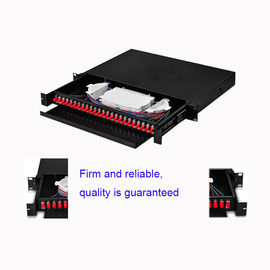 comprar El panel de remiendo de la fibra óptica de Black Box, cableado interior del recinto de la fibra online manufacture
