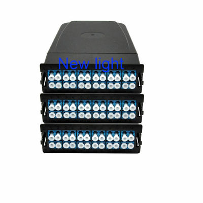comprar Módulo de casete MPO de pérdida estándar con 12/24 núcleos y cable de fibra óptica Corning para centros de datos de alta densidad online manufacture