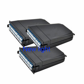 comprar Módulo del casete de MTP MPO con el conector del cordón de remiendo y el cable de fribra óptica de Corning online manufacture