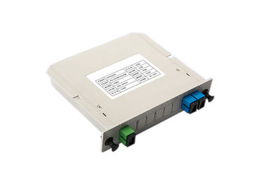 comprar 1x2 enchufan el divisor del acoplador de la fibra óptica/el divisor del audio de la fibra óptica online manufacture
