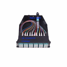 comprar Casete de fibra óptica de FTTX MPO/MTP, 1RU caja terminal, el panel de remiendo online manufacture