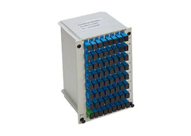 comprar 1 en hacia fuera el divisor 1x64 de la fibra óptica del PLC 64 enchufe el tipo PLC con el conector del SC online manufacture