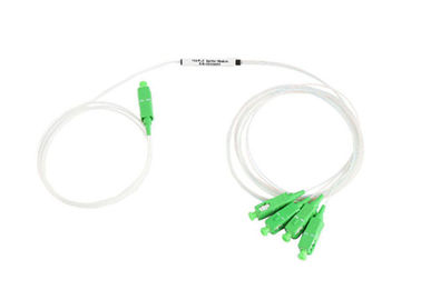 comprar 1x4 mini tipo dispositivo óptico del divisor de la fibra del PLC con el conector del SC/de APC online manufacture