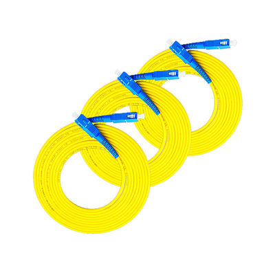 comprar Buena durabilidad Cordón de parche de fibra óptica de 2.0 mm de diámetro con longitud personalizable para redes FTTH FTTX online manufacture