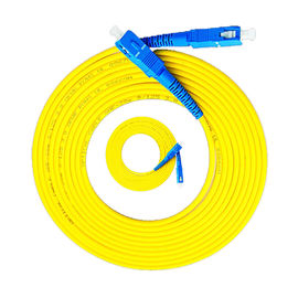 comprar Cordón de remiendo de fibra óptica a una cara del Lc Lc del solo modo, cordón de remiendo de la fibra con varios modos de funcionamiento Lc-Lc online manufacture