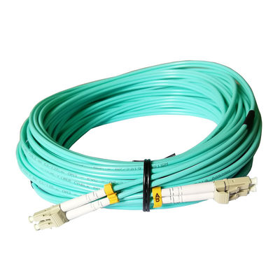 comprar 2.0mm Diámetro cable de parche de fibra óptica SC/APC con longitud personalizable para la transmisión de datos de alta velocidad online manufacture
