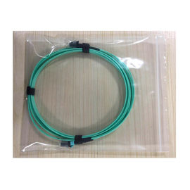 comprar Cordón de remiendo de fibra óptica Om3/cordón de remiendo fibroóptico a dos caras a una cara con varios modos de funcionamiento online manufacture