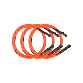 comprar Cables con varios modos de funcionamiento del remiendo de la fibra óptica de MTRJ, cordón de remiendo a dos caras de la fibra óptica online manufacture