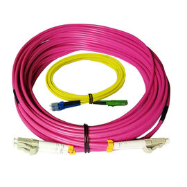 comprar El cordón de remiendo de fibra óptica del Lc Lc/el remiendo con varios modos de funcionamiento de la fibra óptica telegrafía el duplex online manufacture