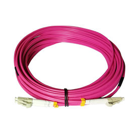 comprar ST de fibra óptica con varios modos de funcionamiento de encargo del duplex del cordón de remiendo al cordón de remiendo del LC online manufacture