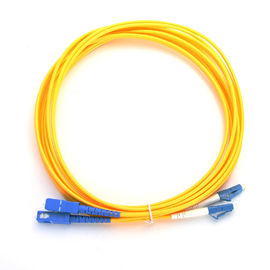 comprar El remiendo con varios modos de funcionamiento a dos caras de la fibra óptica del cordón de remiendo de la fibra óptica/Sc Lc telegrafía online manufacture