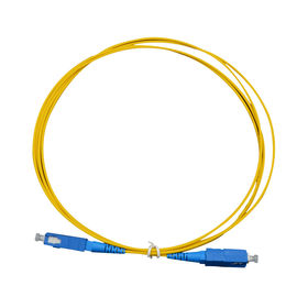 comprar Cable de salto 1310/1550 de la longitud de onda 2,0 de fibra óptica del simplex 9/125 SM del cordón de remiendo del SC online manufacture