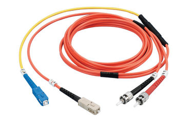 comprar El cordón de remiendo de la fibra óptica del SC/del ST 62.5/125 milímetros que condicionan el solo modo G652D telegrafía online manufacture