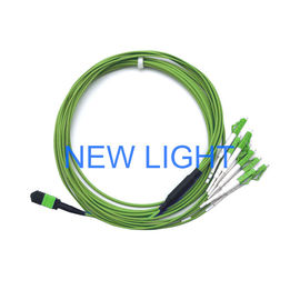 comprar El tipo conector del enchufe de cable de MPO MTP conecta el panel de remiendo del casete de Mpo online manufacture