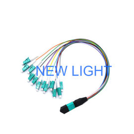 comprar El cable multi de la fibra de Mtp del conector de la fibra/conecta el panel de remiendo del casete de Mpo online manufacture