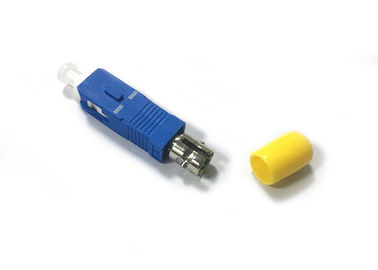 comprar Varón del SC/de la PC adaptador femenino de la transferencia a la fibra óptica del ST/de la PC con el puerto del ST del metal online manufacture