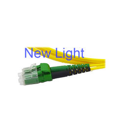comprar Cordón de remiendo de fibra óptica de PVC/LSZH Lc modo del duplex de la fibra con varios modos de funcionamiento del Lc al solo online manufacture