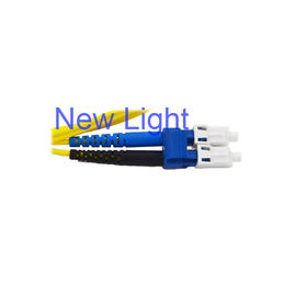 comprar Lc durable al cordón de remiendo de fibra óptica del Lc/al cordón de remiendo a una cara de la fibra óptica online manufacture