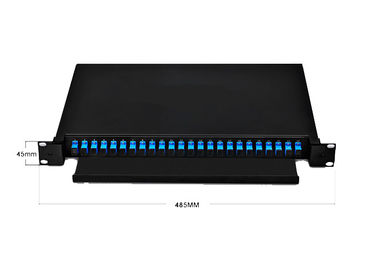 comprar Recinto de la fibra óptica del solo modo, el panel de remiendo del SC/de FC para los cables de fribra óptica online manufacture