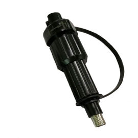 comprar Cordón de remiendo de fibra óptica del conector negro impermeable del SC IP68 para el uso al aire libre online manufacture