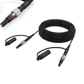 comprar Longitud de onda impermeable 1310 del solo modo G657A1 de la fibra óptica/Lc Lc del cordón de remiendo IP67 online manufacture