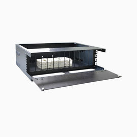 comprar Caja de distribución de fibra óptica de la fibra del panel de remiendo con el puerto del SC 3U/de APC online manufacture