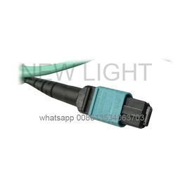 comprar MTP – cable del arnés del desbloqueo de la fibra OM3 del duplex 12 de LC/UPC con el conector de pequeñas pérdidas online manufacture