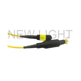 comprar MTP – cable unimodal del arnés del desbloqueo de la fibra del LC 12 con el conector de pequeñas pérdidas online manufacture