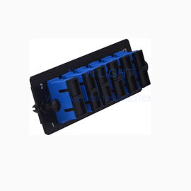 comprar Placas de adaptador por encargo del panel de remiendo de la fibra óptica 3 LGX para el panel de remiendo del soporte de estante online manufacture