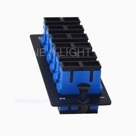 comprar Emparede el puerto LC/SC/ST/FC/E2000 del panel de remiendo de la fibra óptica del soporte online manufacture
