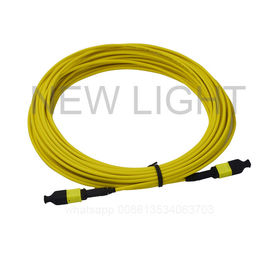 comprar 12 y 24 multicolores MPO del cable de la base MPO MTP al cable a dos caras del desbloqueo de 4 LC online manufacture